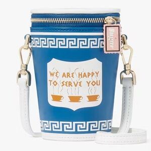 Kate Spade Coffee Break 3D Crossbody